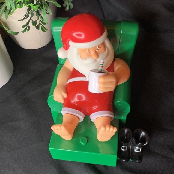 GEMMY Animated Santa Claus Blues / complaining Funny Talking Santa Claus - Picture 7 of 11